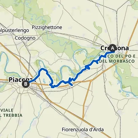 70汽车旅馆 3* San Nazzaro (Emilia-Romagna)